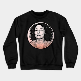 Joan Crawford - Mommie Dearest // Gradients Drawing Artwork Crewneck Sweatshirt